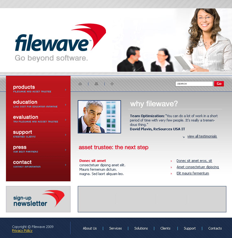 FileWave, management, multi-platform inventory, ios, ipad, Website, Homepage, Programmierung, Entwicklung, Webdesign, Web, Internetauftritt, Firma, Unternehmen