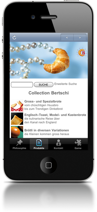 Bertschi, iPhone Entwicklung, Apps, App Programmierung, Schweiz, Xcode, Objective-C, Games, Weblooks