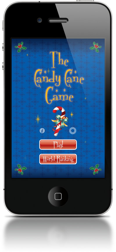 The Candy Cane Game, Candy Crush, Saga, iPhone Entwicklung, Apps, App Programmierung, Schweiz, Xcode, Objective-C, Games, Weblooks