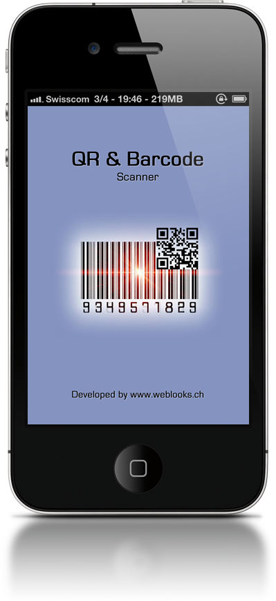 QR, Code, iPhone Entwicklung, Scanner, Barcode, eScanner