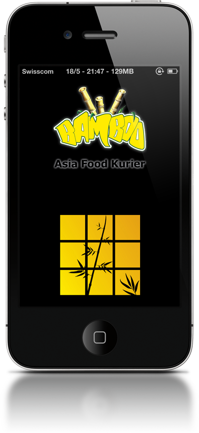Bamboo, Shop, Kurier, Asia, Food, iPhone Entwicklung, Apps, App Programmierung, Schweiz, Xcode, Objective-C, Games, Weblooks