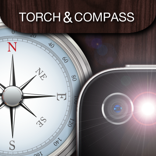 Torch & Compass for iPhone 4 & 4S (Flashlight)