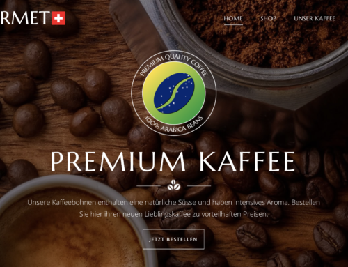Kaffee Gourmet – Online Shop für den feinsten Kaffee der Schweiz